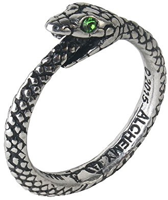 Alchemy Gothic The Sophia Serpent Unisex Ring Standard Geschenke, Gothic