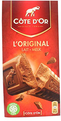 Côte D'Or Chocolat Au Lait 3 X 100G