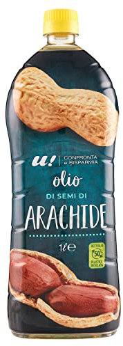 U! Confronta & Risparmia Olio di Semi di Arachide, 1L