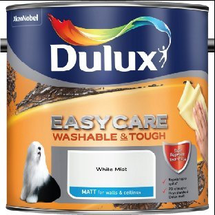 Dulux Easycare Matt 2.5L White Mist