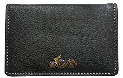 Harley Davidson Moto Cuir Porte-cartes