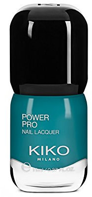 Kiko Milano – Power Pro Nr. 35 Teal Green Inhalt: 11ml Nagel Lack salon-quality Nagellack mit Glänzende Farbe für bis zu sieben Tage