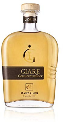 Marzadro Grappa Le Giare Gewürztraminer 2l