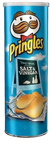 6x Pringles Salz & Essig 200G