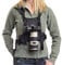 Nicama Imbracatura Pettorale per Fotocamera, Cinghia Doppia Tracolla con Sgancio Rapido per Fotocamera Canon Nikon Sony Sigma Olympus DSLR