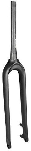 ZZQZZQ Suspension Bike Forks Bike Suspension Fork Mountain Bike Front Fork Carbon fiber material suitable for 700cc