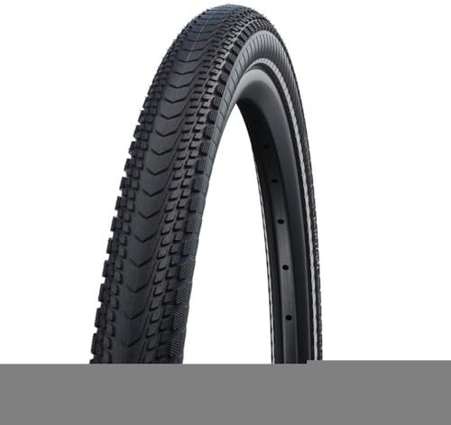 Schwalbe Fahrradreifen Marathon Almotion – Touringreifen mit ADDIX Compound – Tubeless Easy oder V-Guard – Für E-Bike, Trekking-Fahrrad & Citybike – 27.5 & 28 Zoll
