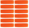 ONUPGO Schweißband-Stirnbänder für Damen und Herren, 12 Stück, Sport-Stirnbänder, feuchtigkeitsableitend, athletisches Baumwoll-Frottee-Stirnband, 20 x 5,5 cm