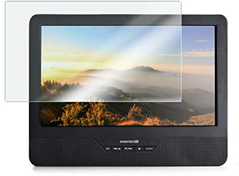 KARYLAX Thomson THP362 12 Inch Portable DVD Player TV Screen Protector Flexible Nano Tempered Glass Shatterproof 9H Hardness Ultra Thin 0.2mm 100% Clear
