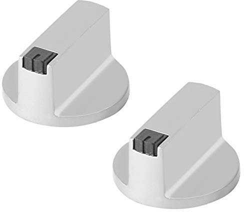 Xrten Botones de Horno, Set de 4 mandos de Control universales de Repuesto para hornos y cocinetas, interrupor de Cocina