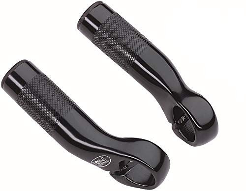 P4B | Fahrrad Lenkerenden aus Aluminium | Bar-Ends | für Außenklemmung | 22,2mm Durchmesser | Barends
