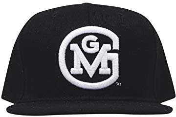 Gas Monkey Garage Cap Snap-Back 3D Initial Logo Black