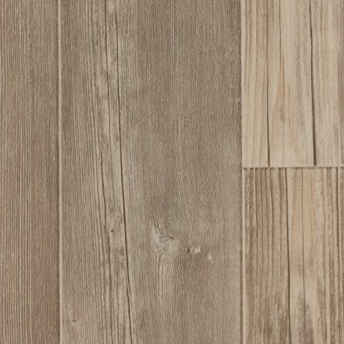 Vinylboden Meterware Holzoptik CV Belag in 2 m und 4 m Breite ideal für Wohnzimmer und Flur PVC Boden Rollenware mit Schaumrücken | Variante : 4m x 9m