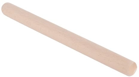 Cake Pastry Pizza Rolling Pin Baking Tool Kitchen Utensils, Solid Wood Rolling Pin for Pasta, Cookie Dough, Pastry, Bakery, Pizza, Fondant,for Dough
