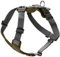 HUNTER Hundegeschirr AALBORG MIXED, Farbe: oliv/grau, Rindsleder/Nylon, 5-fach verstellbar, leicht, mit Kunststoffschnallen, Made in Germany, Größe: XS-S