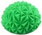 PLOT Massagegerät Spiky Massage Ball PVC Nacken Rücken Hände Füße Reflexzonen Gymnastik Igel Igelball Stressabbau Yoga Massager ca. 16.5 Ø cm (Grün)