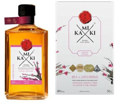 Kamiki Japanese Sakura Blended Malt Whisky 50cl
