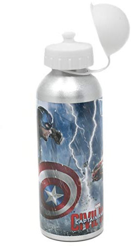 Avengers Bouteille en aluminium Argenté 500 ml