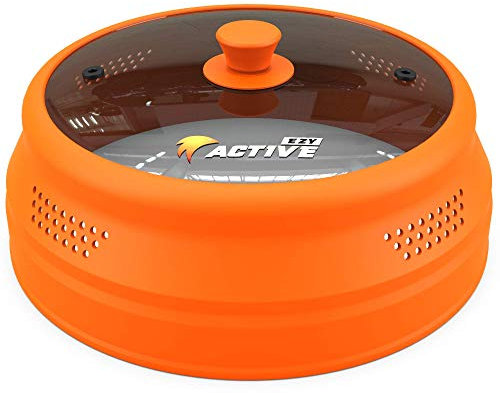 Microwave Cover (Orange)