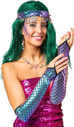 Orlob 48223 Nixe Meerjungfrau Fisch Handschuhe