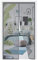 Zanzariera Magnetica per Porte,80x250cm (31.49x98.42in) Rete Super Resistente,Magnetica Chiusura Automatica,Mantiene Gli Insetti Fuori e Permette l'aria Fresca di Entrare -Grigio