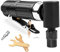 1/4 ángulo recto muere amoladora 20000 RPM velocidad variable interruptor de seguridad rodamiento de bolas herramienta neumática construcción color negro