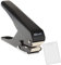 Robuster Schlitzstanzer, Handlocher für Ausweise, alle Metall, Schlitzstanzer für Papier (max. 10 Blatt), PVC-ID-Karte, Gepäckanhänger, Namensschild und Ausweishalter