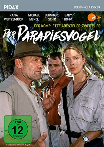Der Paradiesvogel / Der komplette Abenteuer-Zweiteiler mit Starbesetzung (Pidax Serien-Klassiker)