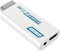 Aolirot Wii a HDMI Convertitore 1080P/720P Video Adattatore con Jack da 3,5 mm Audio Ingresso e Uscita