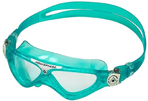 Aqua Sphere Aquasphere Vista Junior 193.340, Grün/Weiß, grau, S