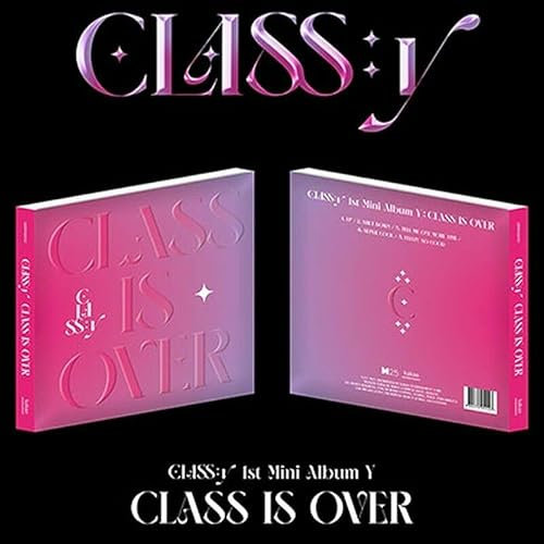 CLASS:Y CLASS IS OVER 1st Mini Album Y ( Incl. CD+Photo Card+Photo Card+Hologram Photo Card+Sticker+ID Card ) SEALED