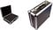 PeakTech P 7310 7310 – Universal Koffer für Messgeräte, Würfelschaum Platten, Schaumstoff Polsterung, XL - 460 x 330 x 150 mm & P 7300 7300 – Universal Koffer für Messgeräte, M - 320 x 250 x 150 mm