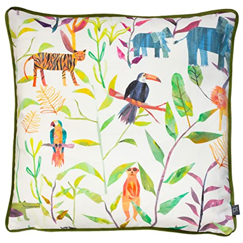 Prestigious Textiles Hide and Seek Cushion Cover, Cotton, Candyfloss