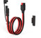 ELFCULB SAE auf Anderson 10 AWG Anderson Verlängerungskabel 45A Anderson Stecker für Powerstation Solarpanel Solargenerator(0.6M)