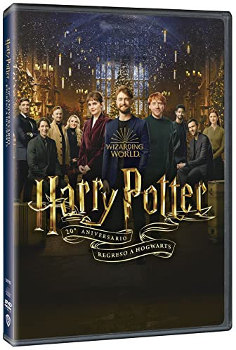 Harry Potter 20 aniversario: Regreso a Hogwarts - DVD