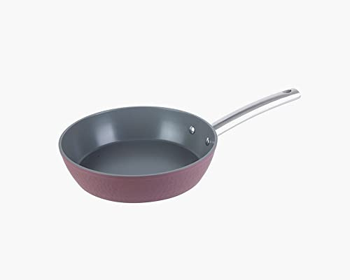 Michelino Bratpfanne Serie Leonidas (Weinrot, Ø 20 cm)