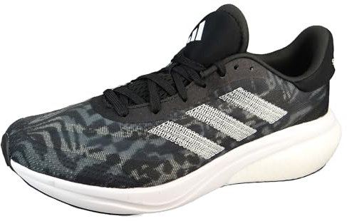 adidas Performance Herren Halbschuhe Supernova 3 IE4361 Schwarz, Groesse:41 1/3 EU