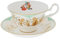 The English Ladies Co - Alice in Wonderland Cup and Saucer Set - Mad Hatter