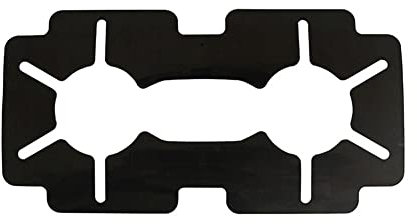 Consola Central Portavasos Doble, MoreChioce Portavasos para Automóvil Portavasos para Bebidas Portabotellas Inserto Portavasos Portavasos de Espuma Compatible con PilotEXLX