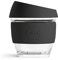 JOCO Glass Reusable Coffee Cup (Ultra Black, 8 oz)