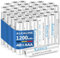 KAMCY Piles AAA alcalines, Lot de 48-1400mAh, Pile AAA 1,5V LR03 - Petite Pile Anti-Fuite, Anti-Corrosion Idéale pour Un Usage Quotidien