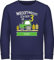 Sweater Kinder Sweatshirt Jungen Mädchen Pullover - 3. Geburtstag - Ich bin 3 Traktor Trecker Ich werde 3 Bulldog - 104 (3/4 Jahre) - Navy Blau - jahre junge dritter langarm geburtstagsshirt
