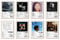 metegate Drake-Poster, Drake-Albumcover-Poster, Skorpion-Poster, Take Care-Poster, zertifizierter Liebhaber, Jungen, Leinwandposter, Wanddekoration, Kunstdruck, Poster für Zimmer, ästhetisch, 8