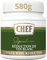 CHEF Réduction de Vin Blanc - En Pâte - Avec Échalote - Idéal pour Sauce, Cuisson Longue, Assaisonnement - Gain de temps en Cuisine - Aide Culinaire, Fonds, Fumet - Pot de 580g