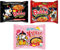 Samyang 3x Buldak Ramen Carbonara, Hot Chicken, 2-fach Spicy Chicken Set Probier Paket Stir Fry Noodles Noodles Geschenk Set