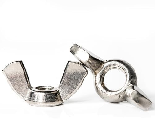 M4 Wing Nuts Butterfly Nut Thumb A2 Stainless Steel (Pack of 20)