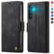 XYGLOW Handyhülle für Samsung Galaxy A54 5G Hülle Klappbar Premium PU Lederhülle Klapphülle【RFID Schutz】 Kartenfach Standfunktion Schutzhülle für Samsung A54 5G Flip Case Wallet Tasche Cover, Schwarz