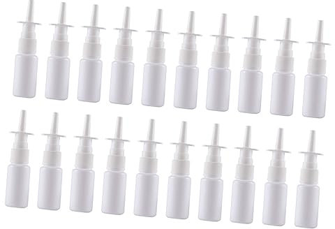 Mikinona 200pièces Bouteilles Pulvérisateurs Rechargeables Flacons De Voyage Avec Vaporisateur Brume Fine Flacons Vides Pour Cosmétiques Et