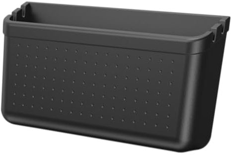 Gatuida Boîte plateaux en plastique support antidérapant pour tableau de bord conteneur de stockage en plastique conteneur de voiture Multifonction Organisateur poubelle récipient abdos