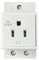 Aqxymju Tomas de Corriente AC30 UK US EU FR SA estándar Modular DIN Rail Socket 13A16A 25A 250V Conector Adaptador de Caja de distribución Industrial (Color : US Socket)
